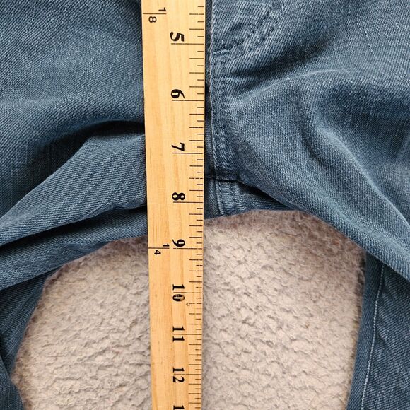 Adriano Goldschmied Jeans Size 31R Blue‎ The Stilt Cigarette Jean - Picture 4 of 10